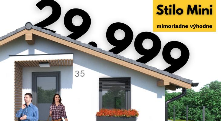 Rodinný dom Stilo Mini za 29.999 EUR